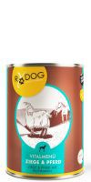 Hond Natvoer RyDog Geit & Paard 200g 6 Stuk Anifit