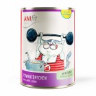 Katze Nassfutter Powertöpfchen 400g 6 Stück -1- Anifit
